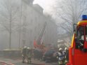 Dachgeschossbrand Koeln Muelheim Duennwalderstr  060